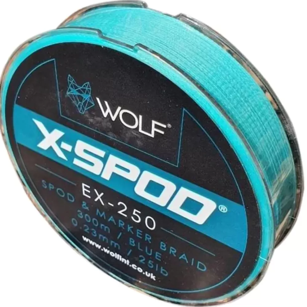 Wolf Spod & Marker Blue Braid 300m- Line