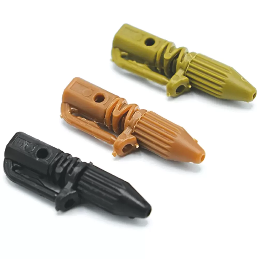 Wolf TRI Fishing Weight Clips- Terminal Tackle