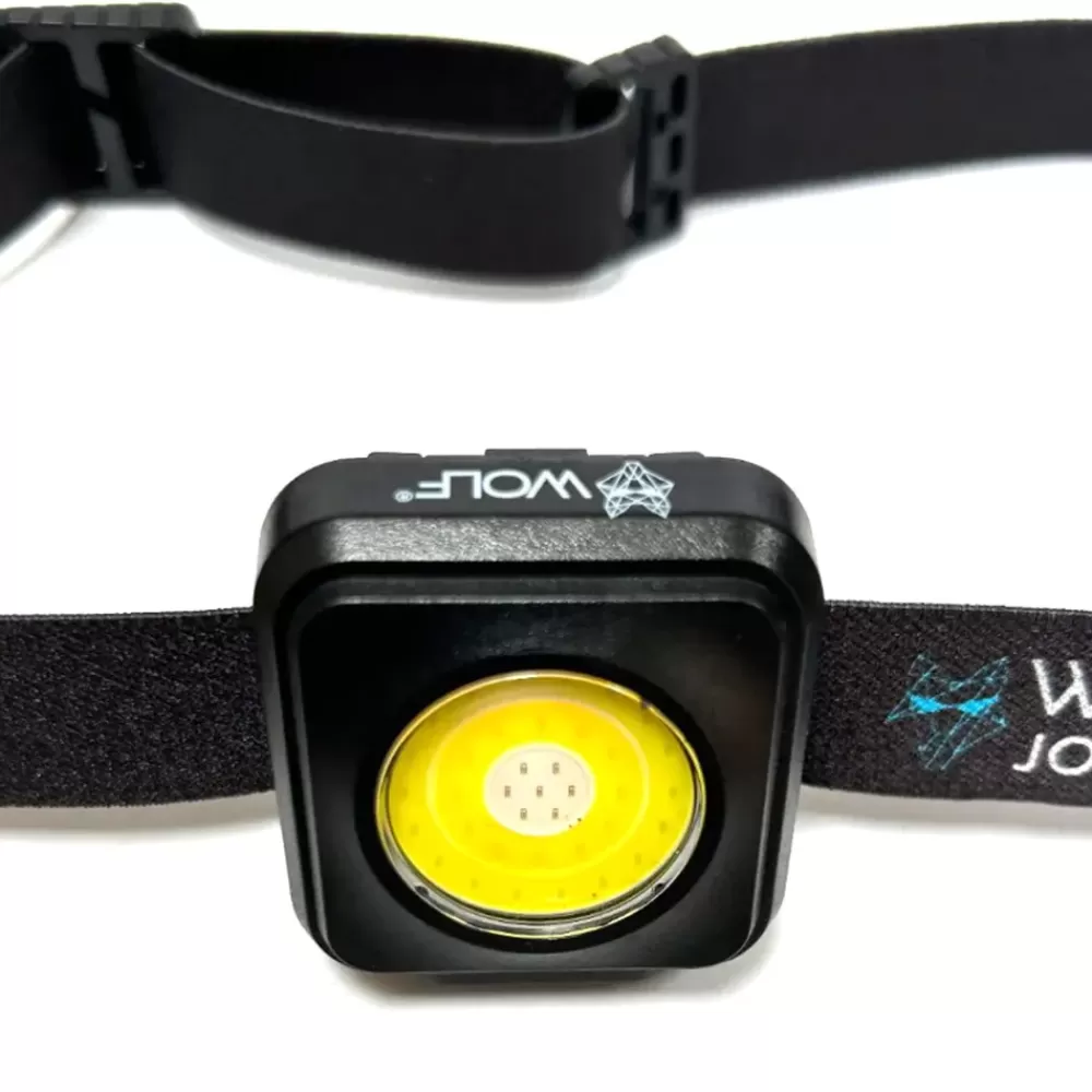 Wolf VEX-320 Headtorch- Lighting