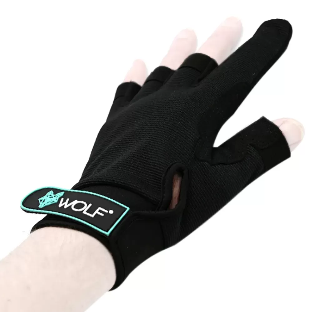 Wolf XK-2 Kevlar PRO Fishing Glove- Clothing