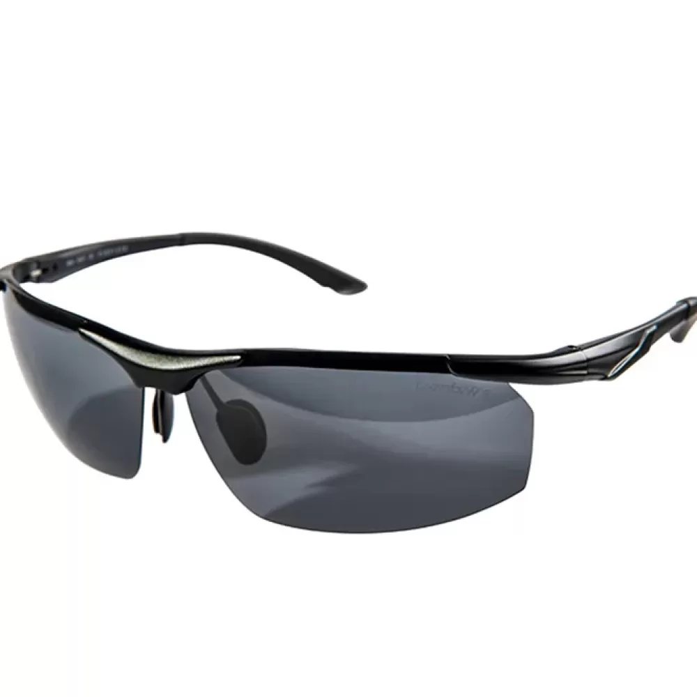 Wychwood Aura Black Polarised Fishing Sunglasses