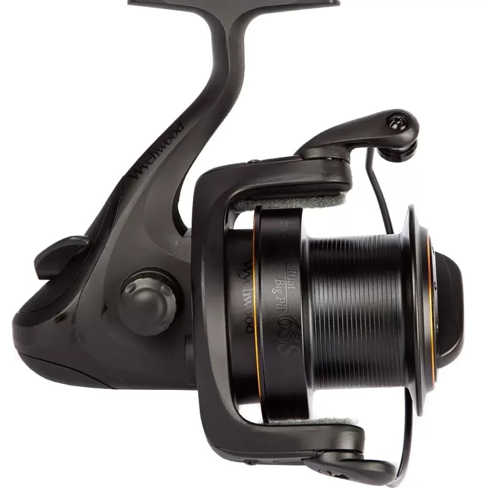 Wychwood Riot Big Pit Reel Black