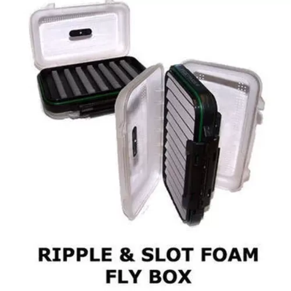 Wychwood Vuefinder Large Double Ripple Foam Fly Box