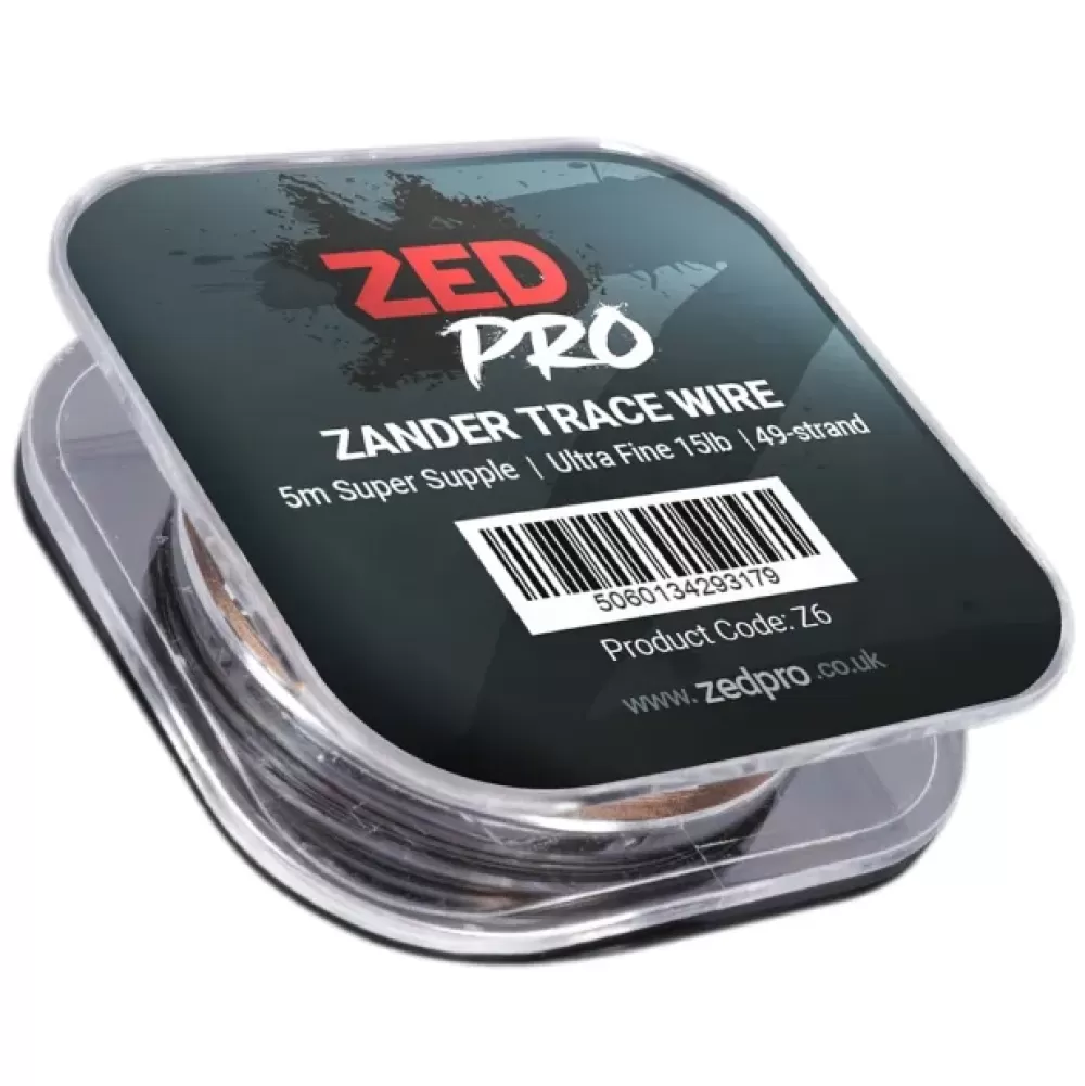 Pike Pro ZedPro 49 Strand Uncoated Trace Wire 5m